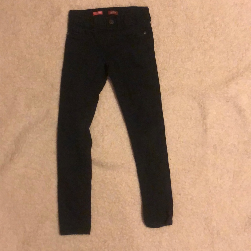 Black jeggings